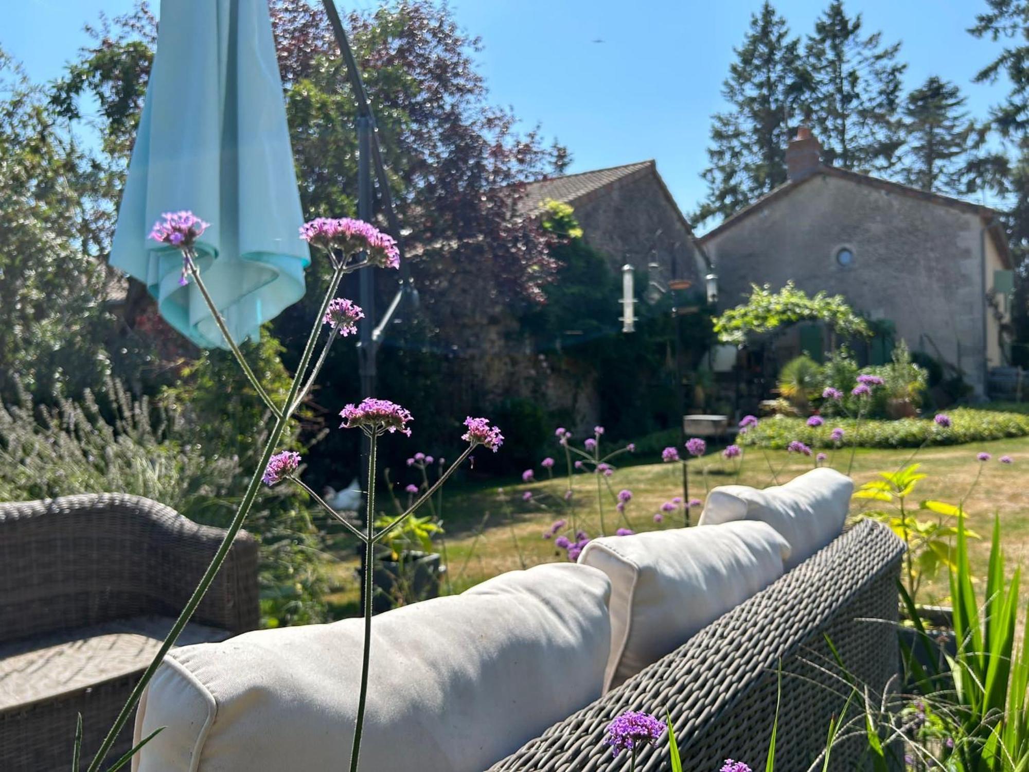 Bed and Breakfast 2 Chez Tabuteau Plaisance  Esterno foto
