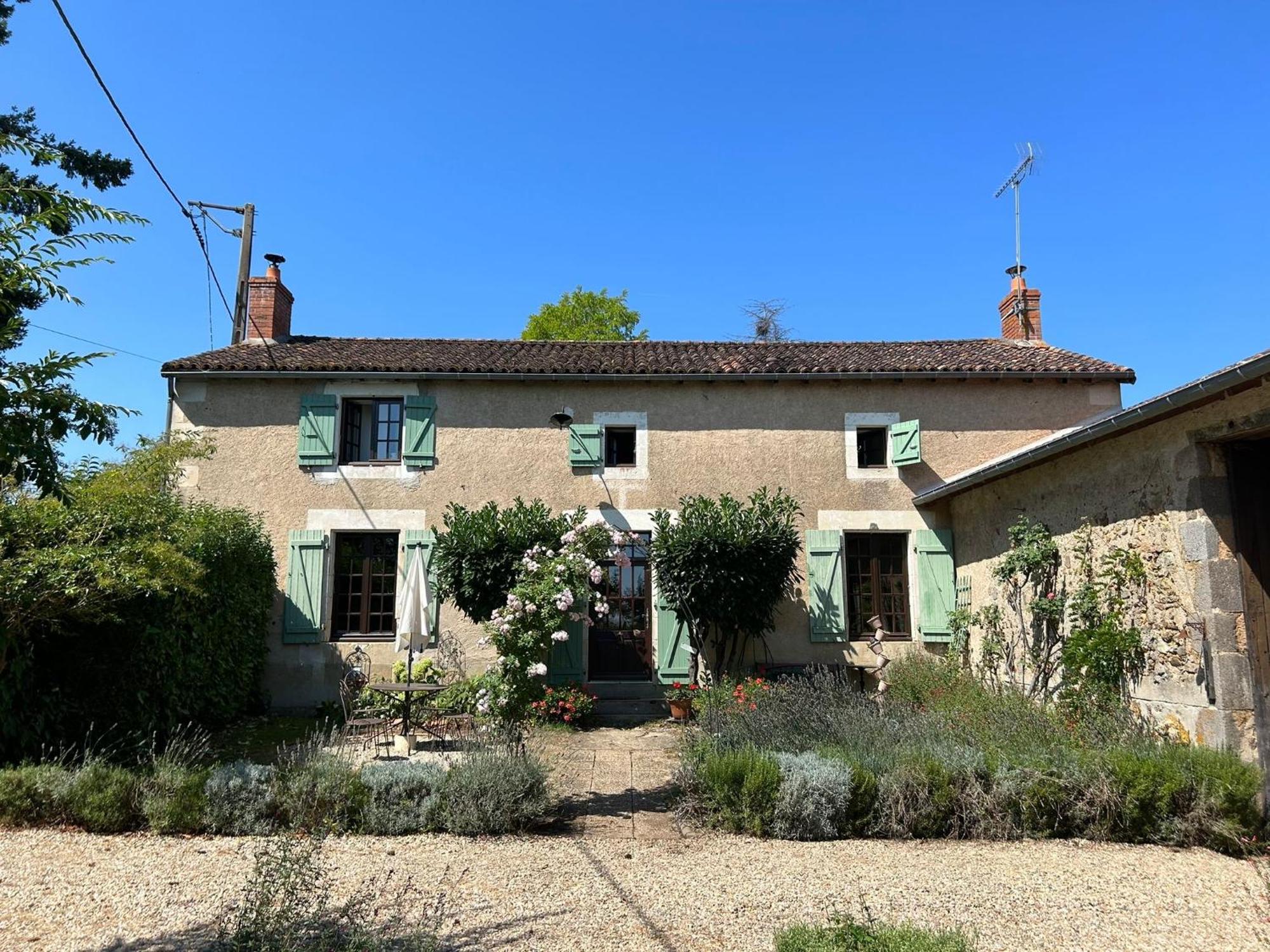 Bed and Breakfast 2 Chez Tabuteau Plaisance  Esterno foto
