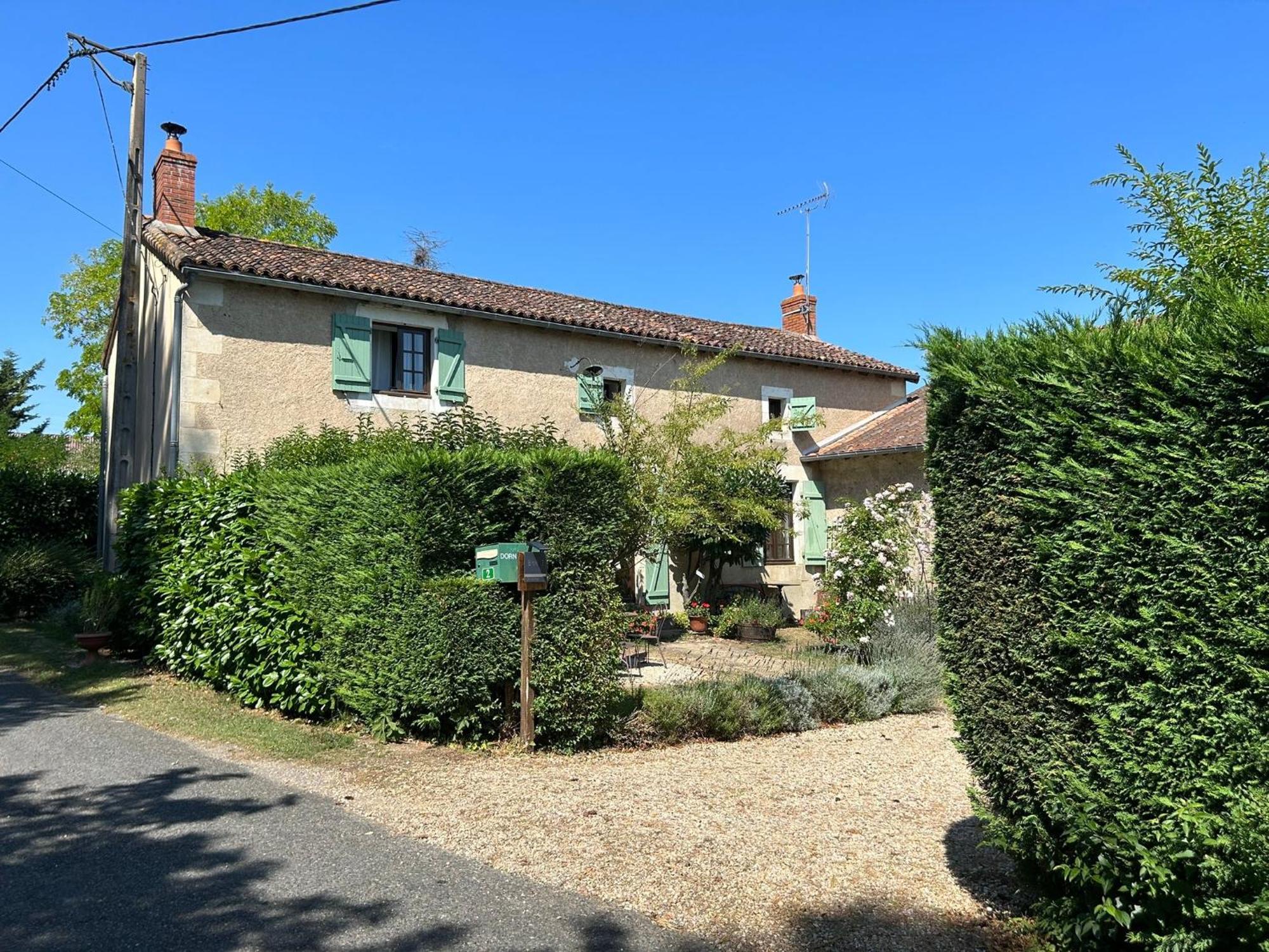 Bed and Breakfast 2 Chez Tabuteau Plaisance  Esterno foto